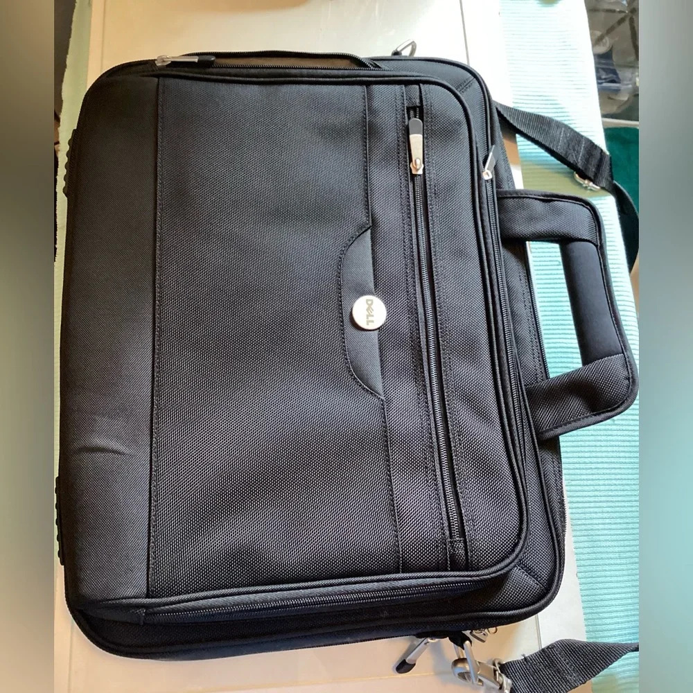 DELL professional briefcase for office essentials and electronics. 18”x14”